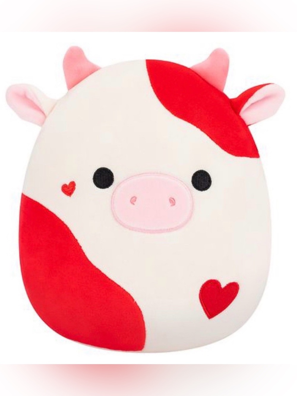 Rueben the Cow - 2026 Heart Edition - NWT 10”
squishmallow - No Cancels